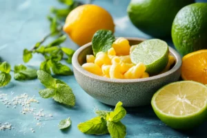 tini mac and cheese recipe 2 A bowl of creamy Tini Mac and Cheese topped with fresh parsley, showcasing the viral TikTok recipe's rich cheese sauce and pasta.