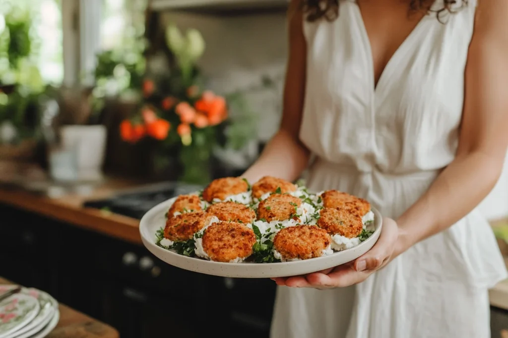 Breadcrumb substitutes for salmon patties