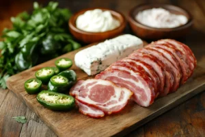 What is a Buzzard Billy's armadillo egg 2 Southern-style stuffed jalapeños with cheese, sausage, and bacon