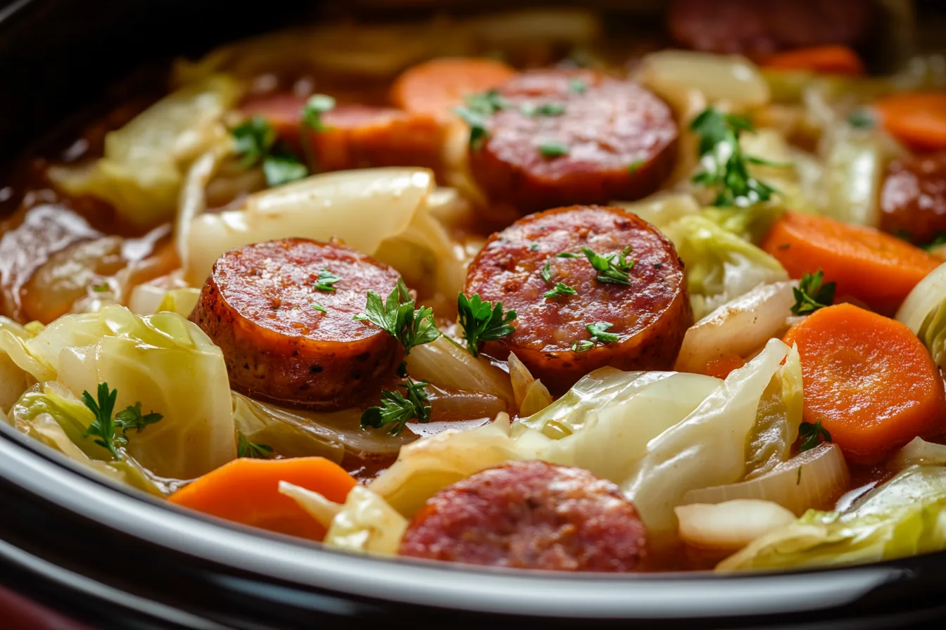 Slow Cooker Cabbage Recipes