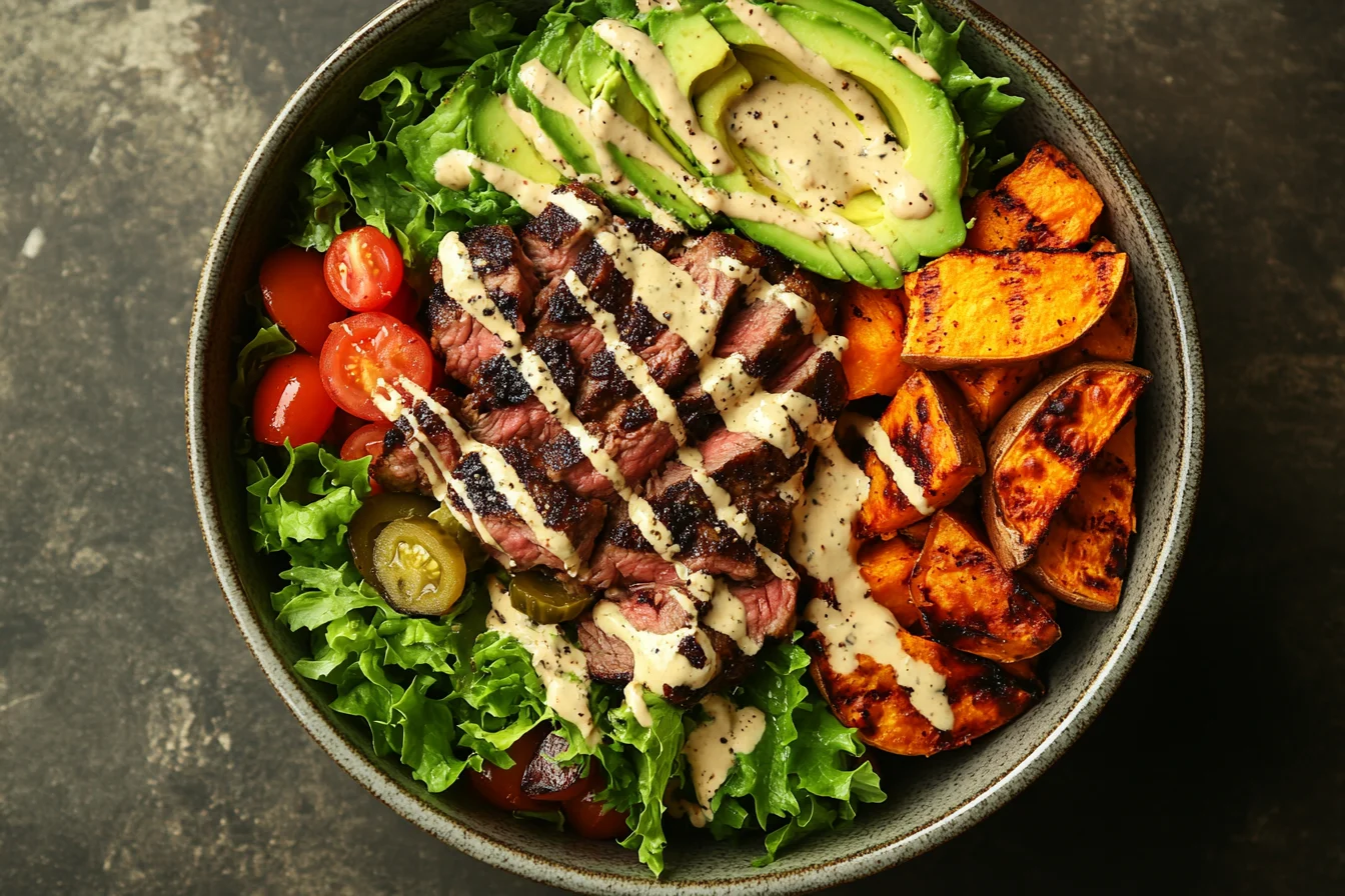 Burger Bowl Recipe