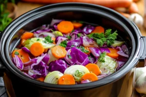 Slow Cooker Cabbage Recipes