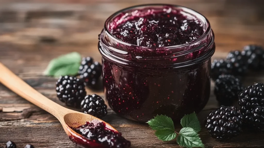 Blackberry Jam Recipe