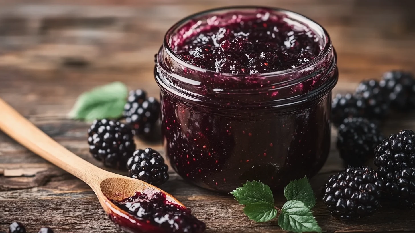 Blackberry Jam Recipe