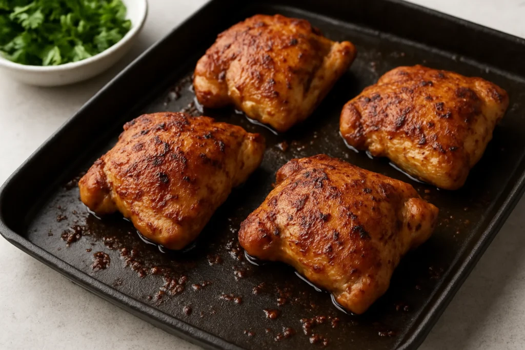 baked boneless chicken thighs