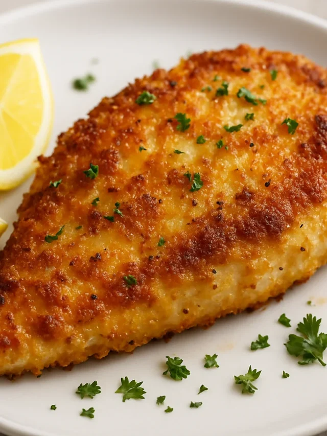 Parmesan Crusted Chicken