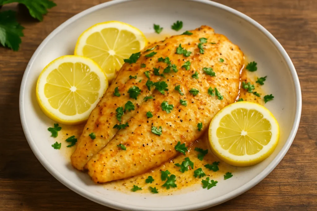 baked tilapia recipes