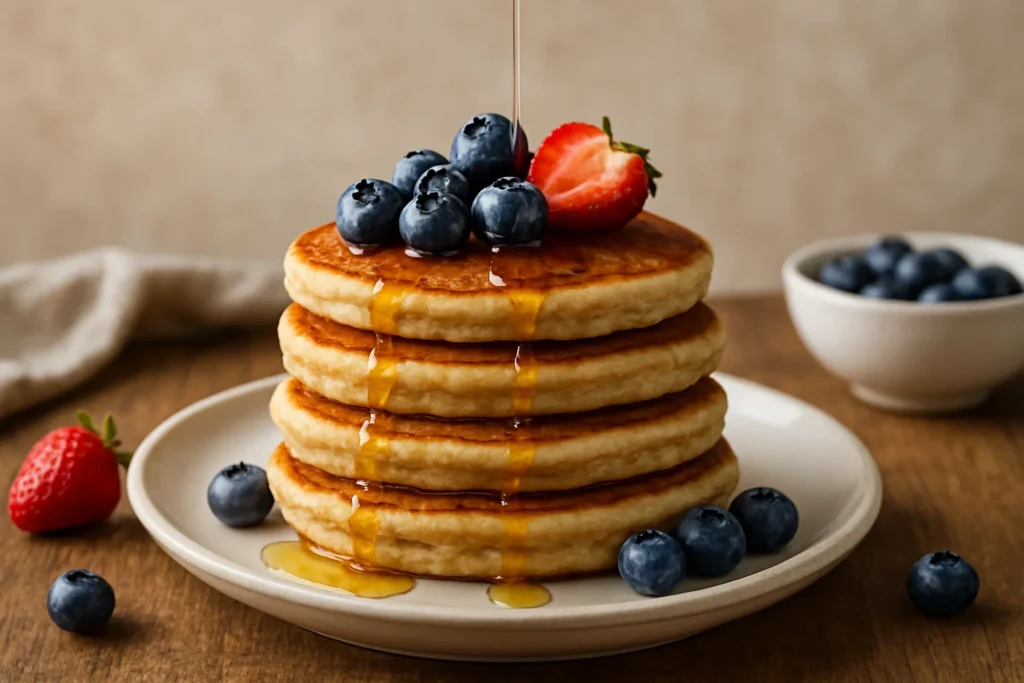Fluffy protein pancakes recipe
