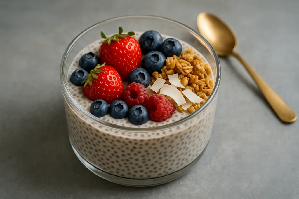 chia pudding recipe