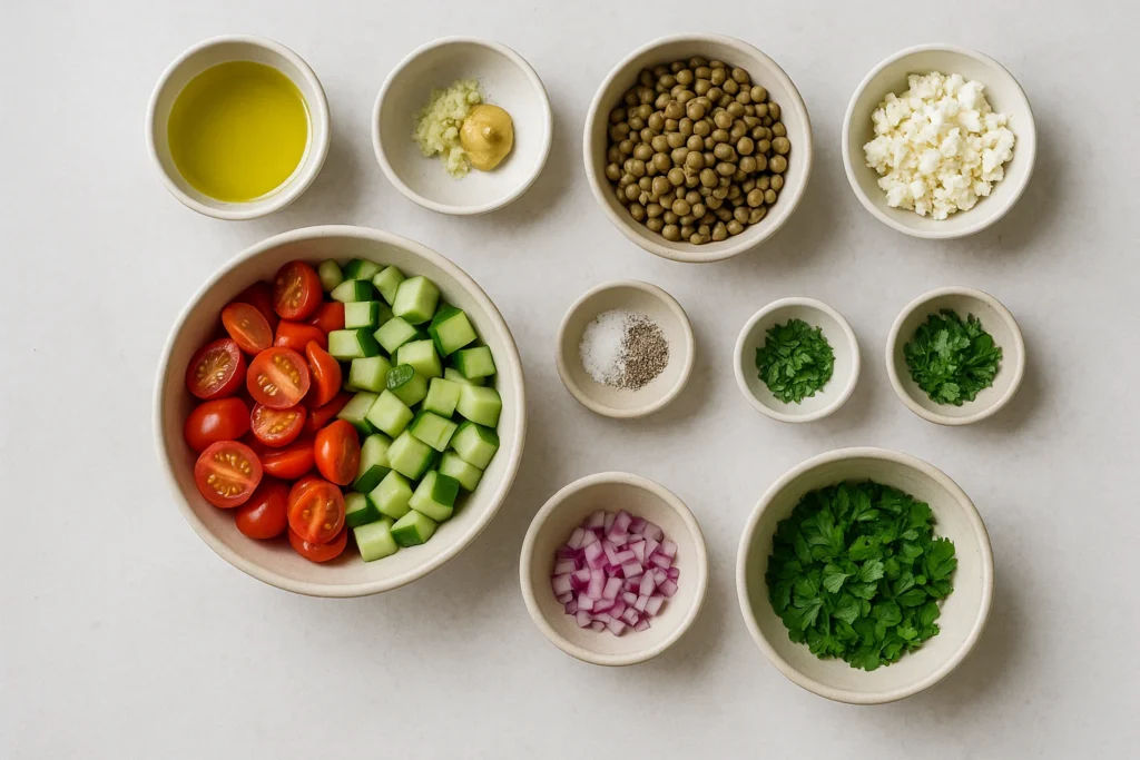 easy and healthy lentil salad recipe
