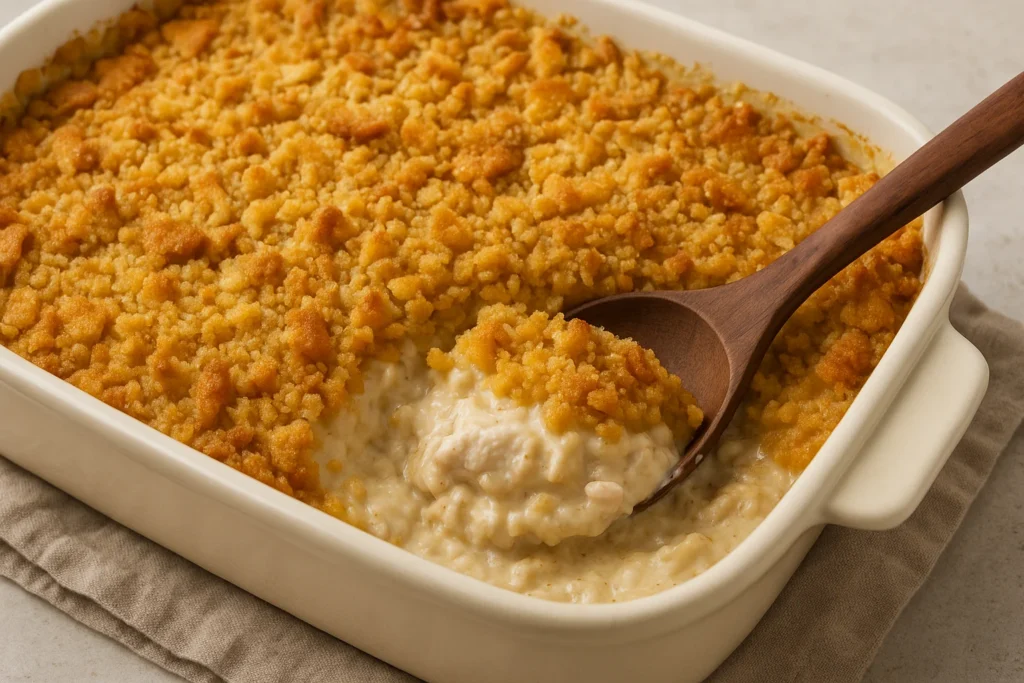 Neiman Marcus chicken casserole recipe