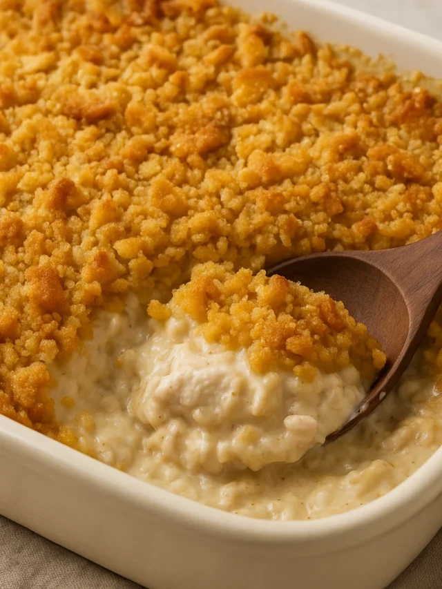 Neiman Marcus chicken casserole recipe