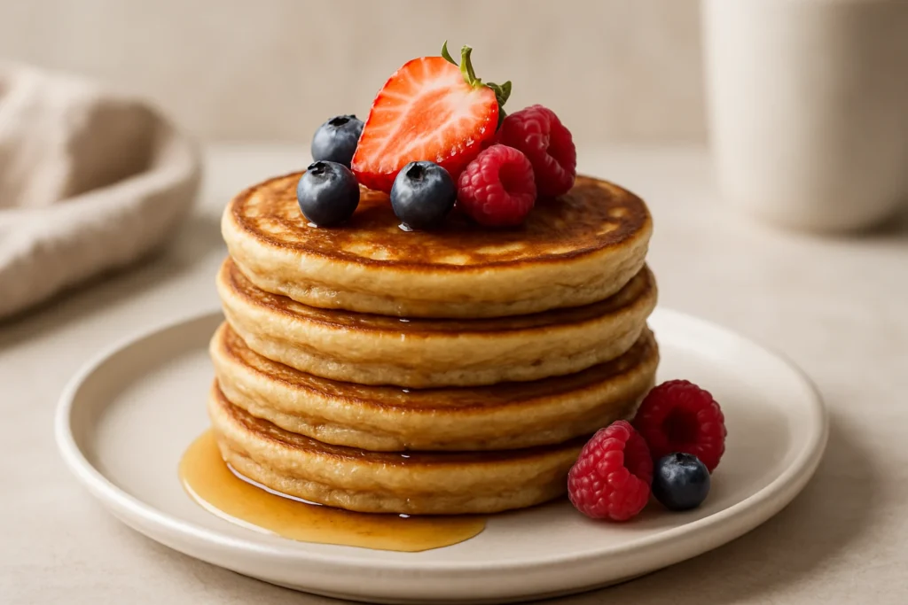 protein pancake recipe