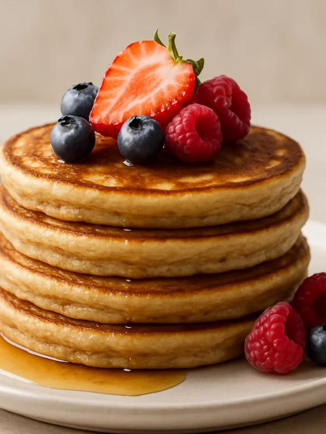 protein pancake recipe