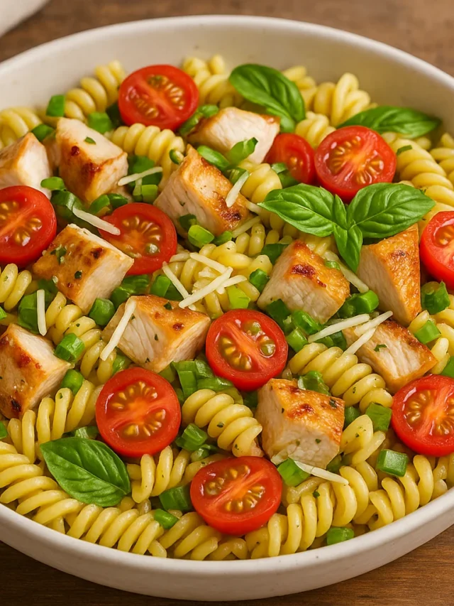 chicken pasta salad recipe