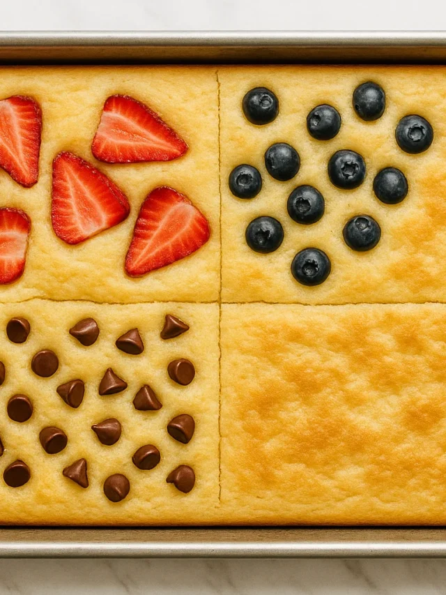 Easy Sheet Pan Pancakes