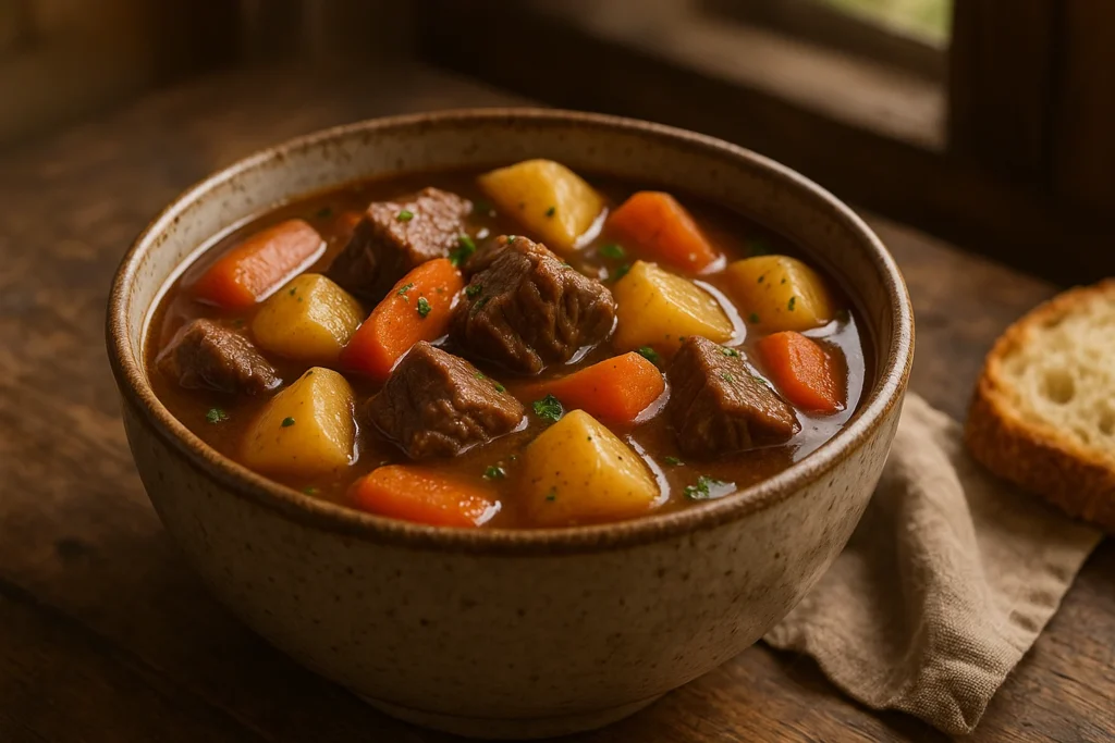 slow cooker beef stew