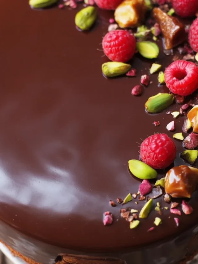 Discover how to create a stunning Black Mirror Glaze Cake with our easy, 5-ingredient recipe! Perfect for any celebration!