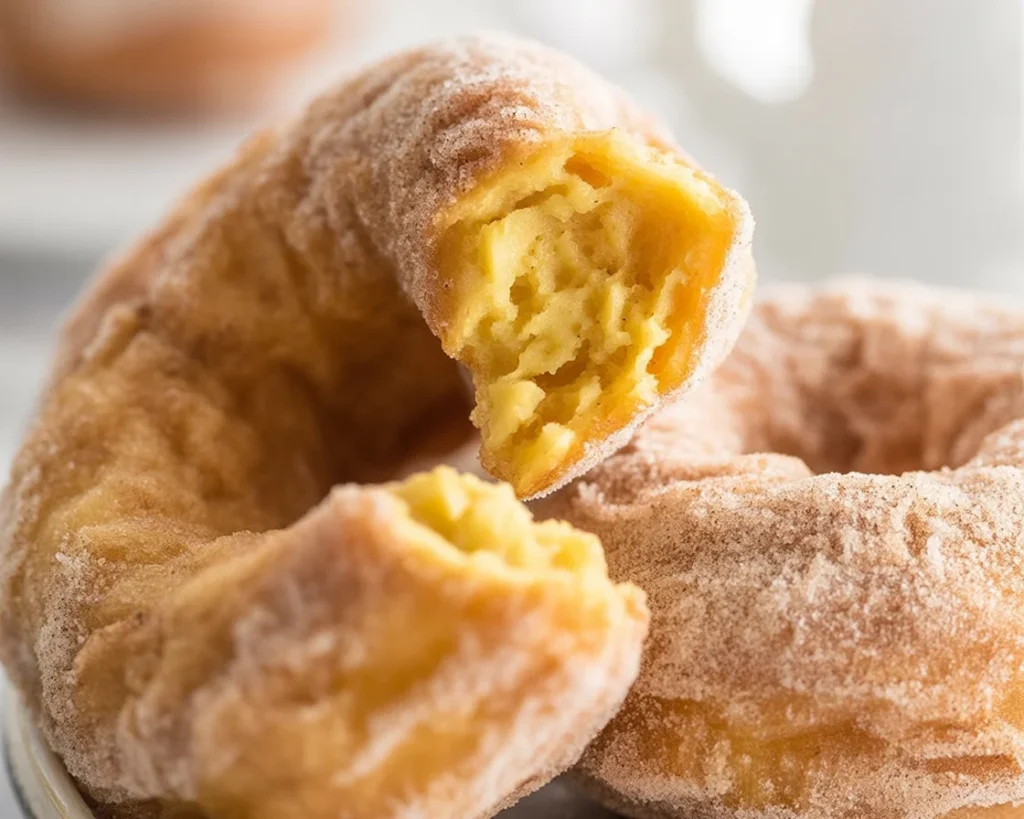 Delicious homemade fall donut recipes featuring apple cider and pumpkin spice flavors.