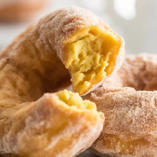 Delicious homemade fall donut recipes featuring apple cider and pumpkin spice flavors.