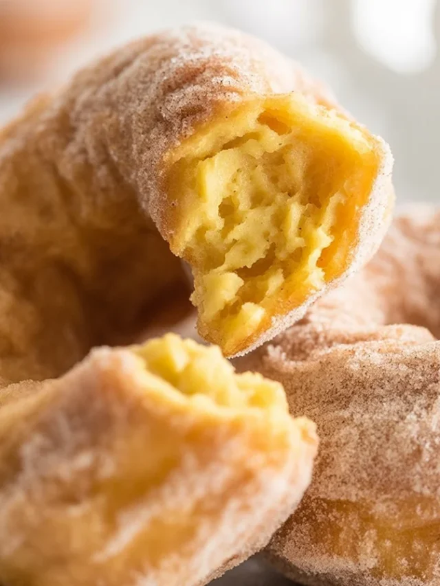 Delicious homemade fall donut recipes featuring apple cider and pumpkin spice flavors.