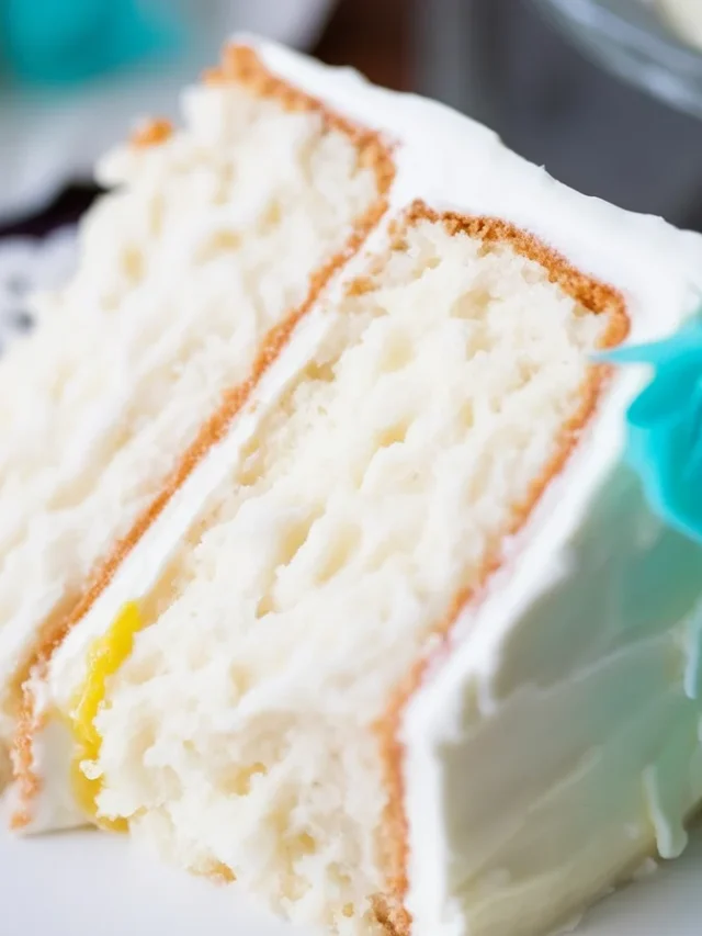 Variety of delicious desserts made with white cake mix including cookies, cupcakes, and cakes.