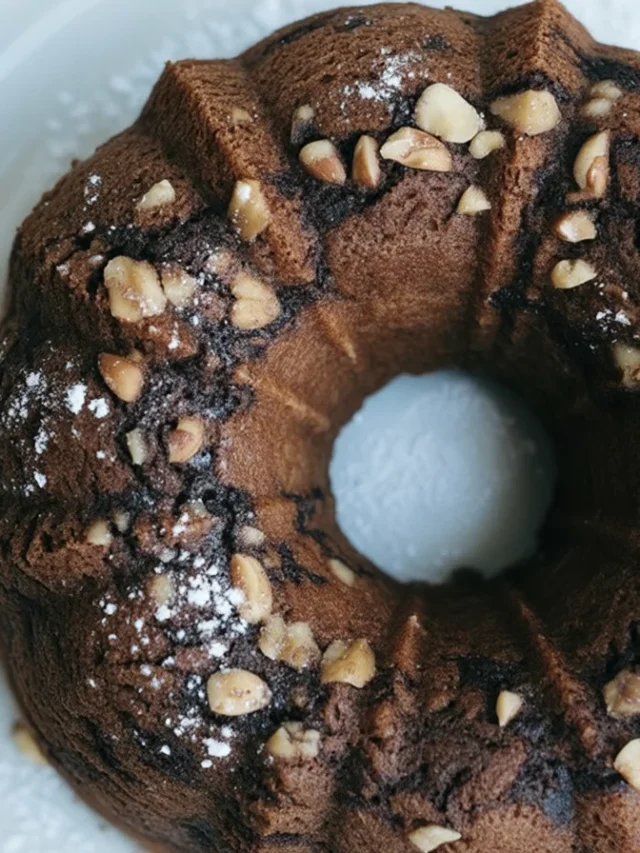 Delicious cake made with easy boxed cake mix recipe, topped with frosting.