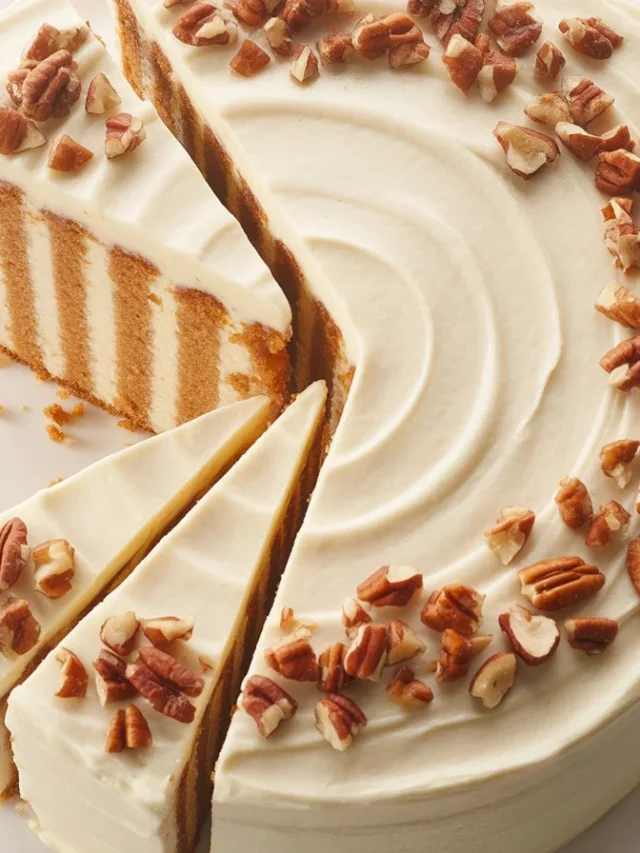 Various Autumn Birthday Cakes decorated with pumpkins and fall colors.