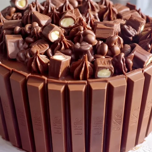 Delicious KitKat Chocolate wafer bars in various flavors and sizes=