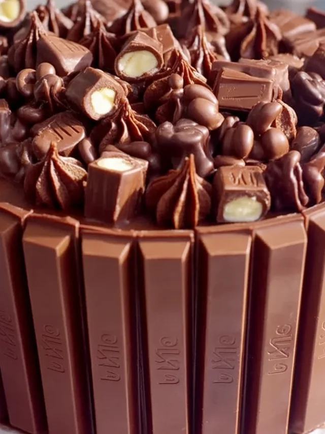 Delicious KitKat Chocolate wafer bars in various flavors and sizes.