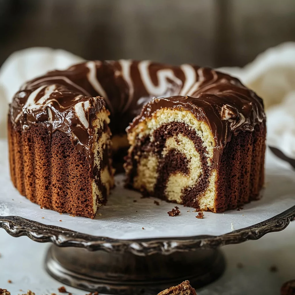 Delicious cake made from box cake mix that tastes homemade with added ingredients.