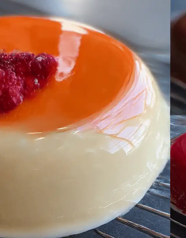 Easy Mirror Glaze Recipe