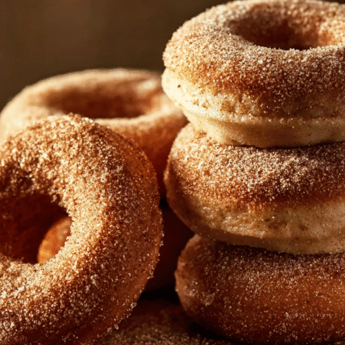 Baked Apple Cider Donuts Recipe