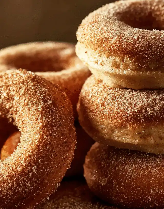 Baked Apple Cider Donuts Recipe