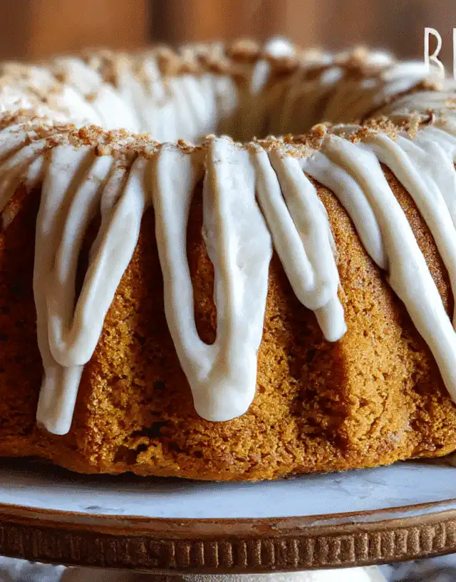 Pumpkin Spice Bundt Cake