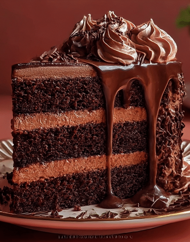 Chocolate Cake Aesthetic