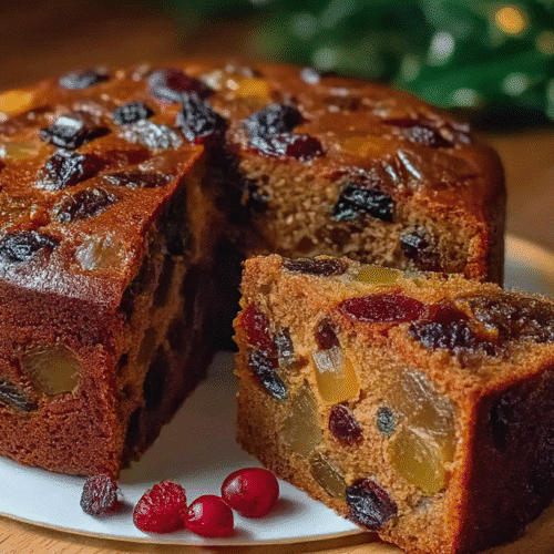 Fruit Cake Recipe