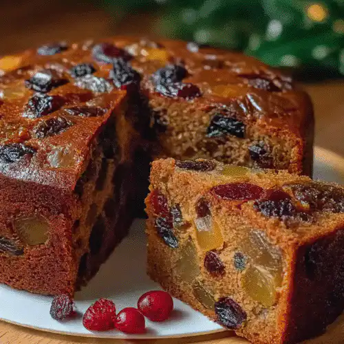 Fruit Cake Recipe