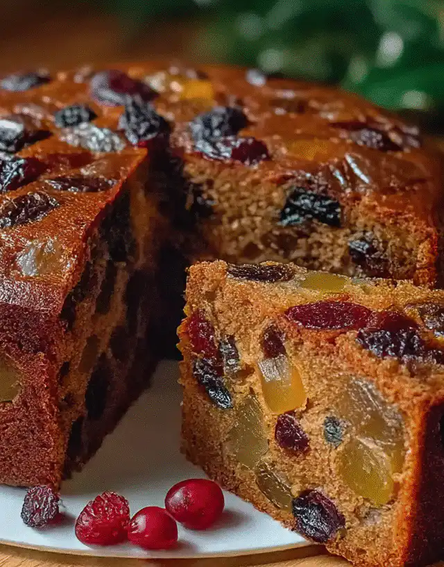 Fruit Cake Recipe