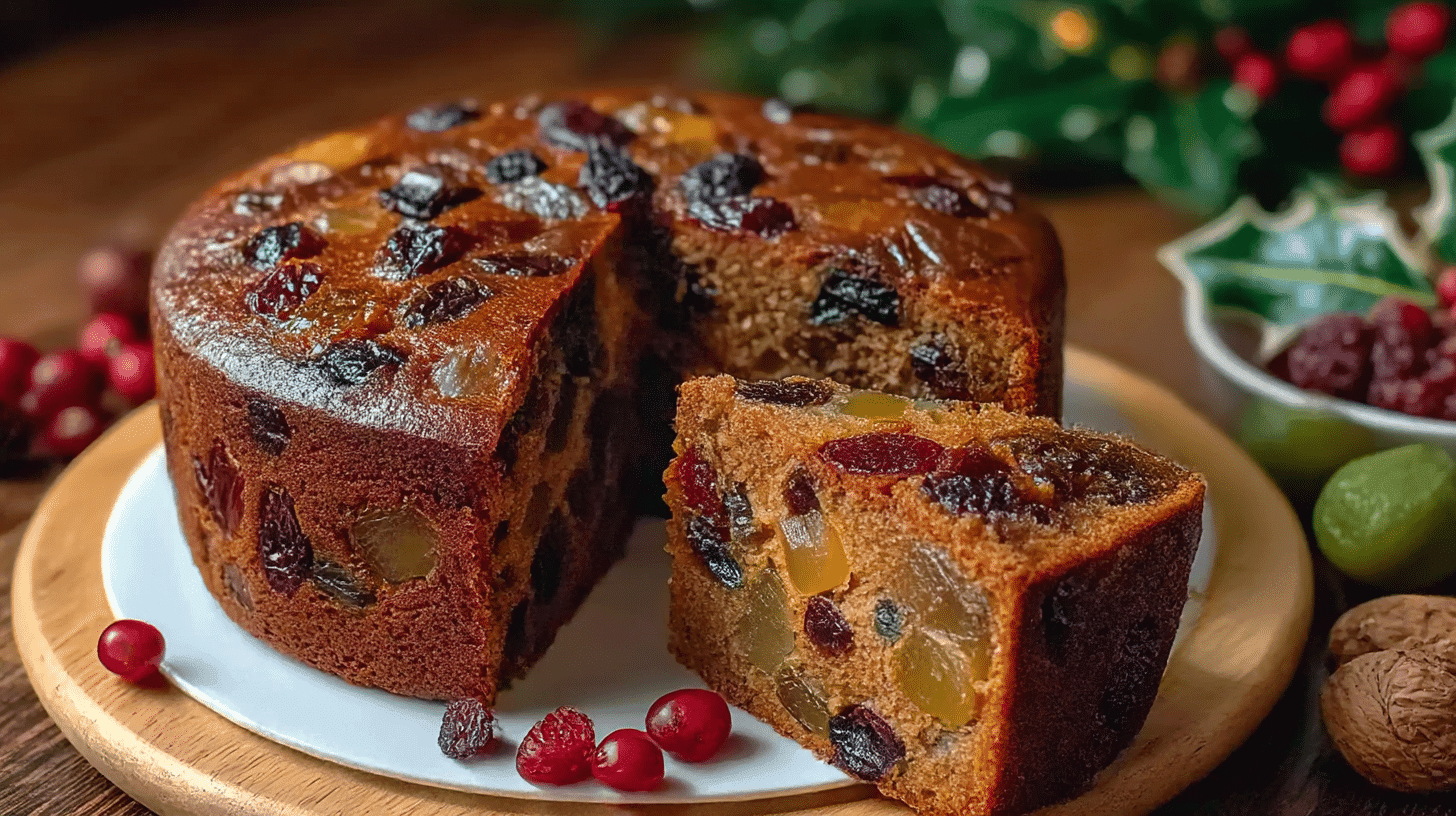 Fruit Cake Recipe