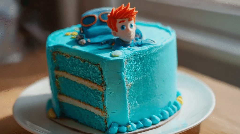Boy Birthday Cake