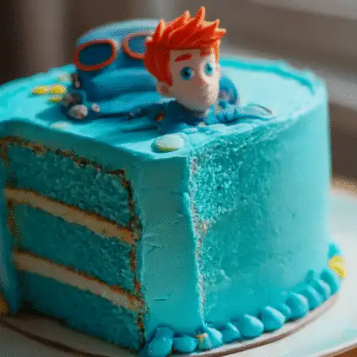 Boy Birthday Cake