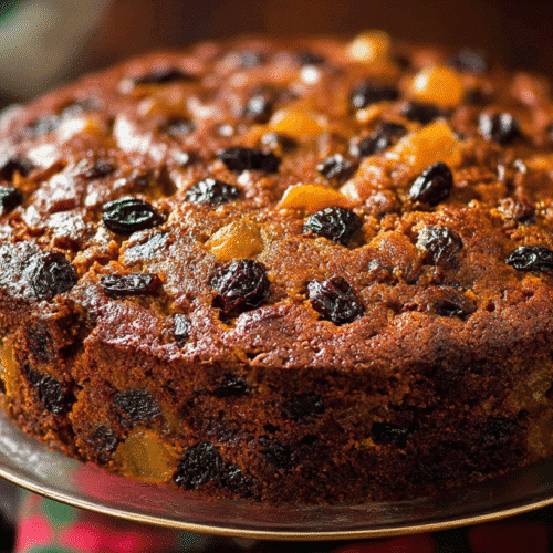 Moist Fruit Cake Recipe