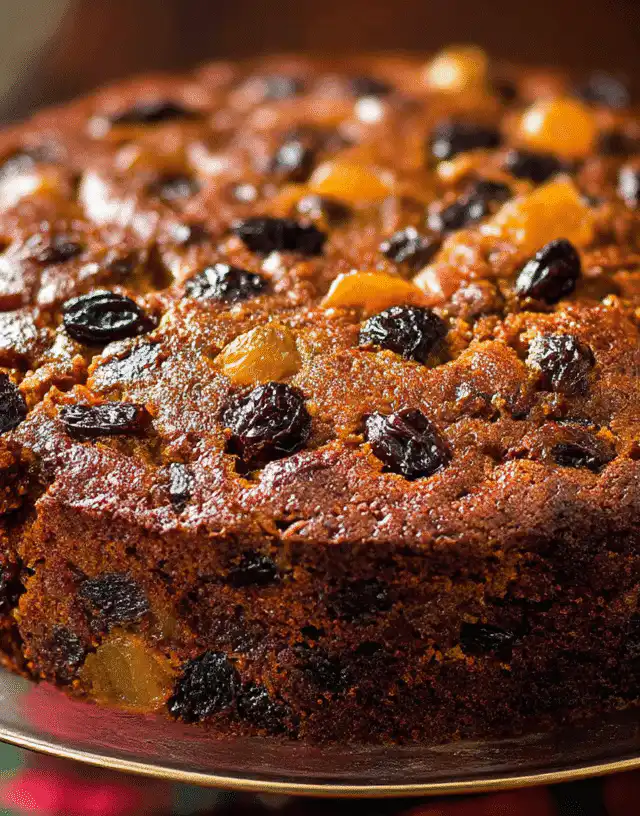 Moist Fruit Cake Recipe