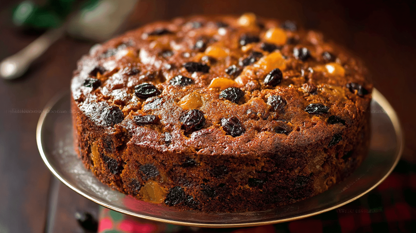 Moist Fruit Cake Recipe