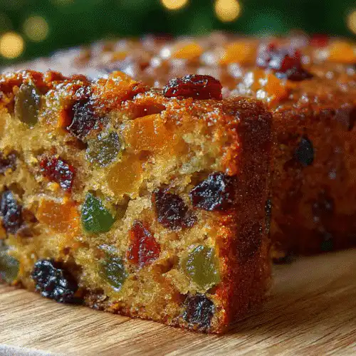 3 Ingredient Fruit Cake Recipe