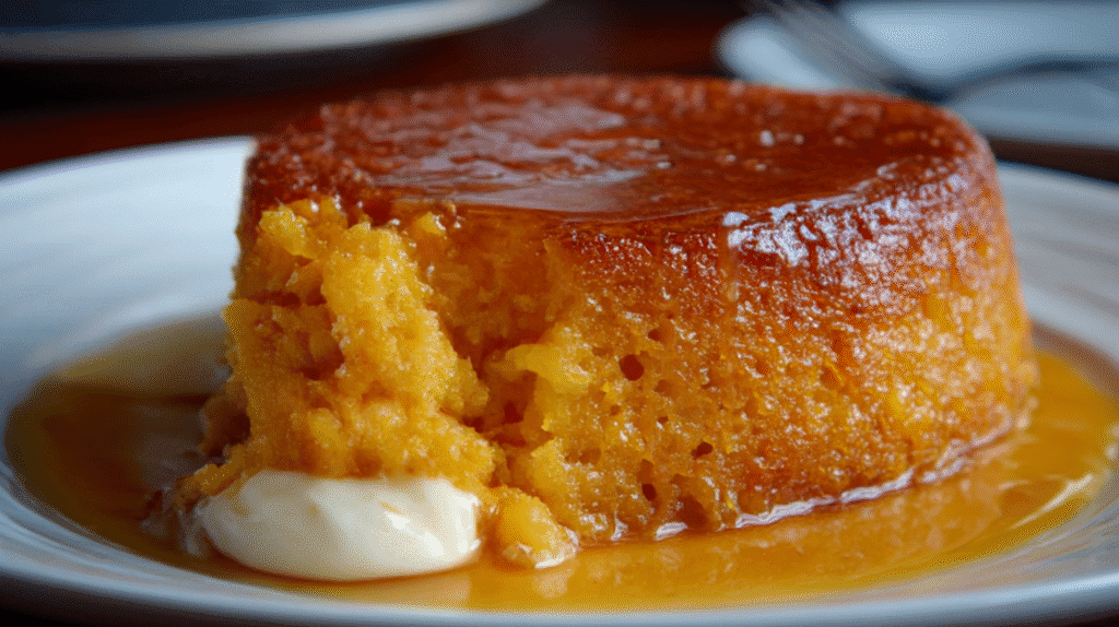 Sweet Potato Pudding