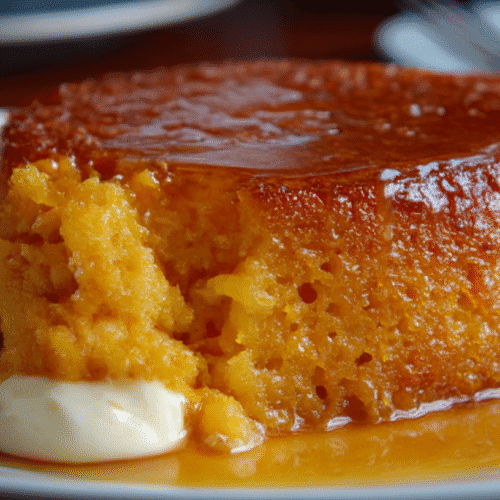 Sweet Potato Pudding