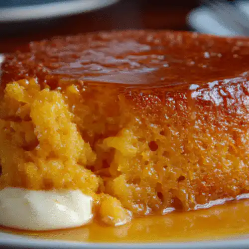 Sweet Potato Pudding
