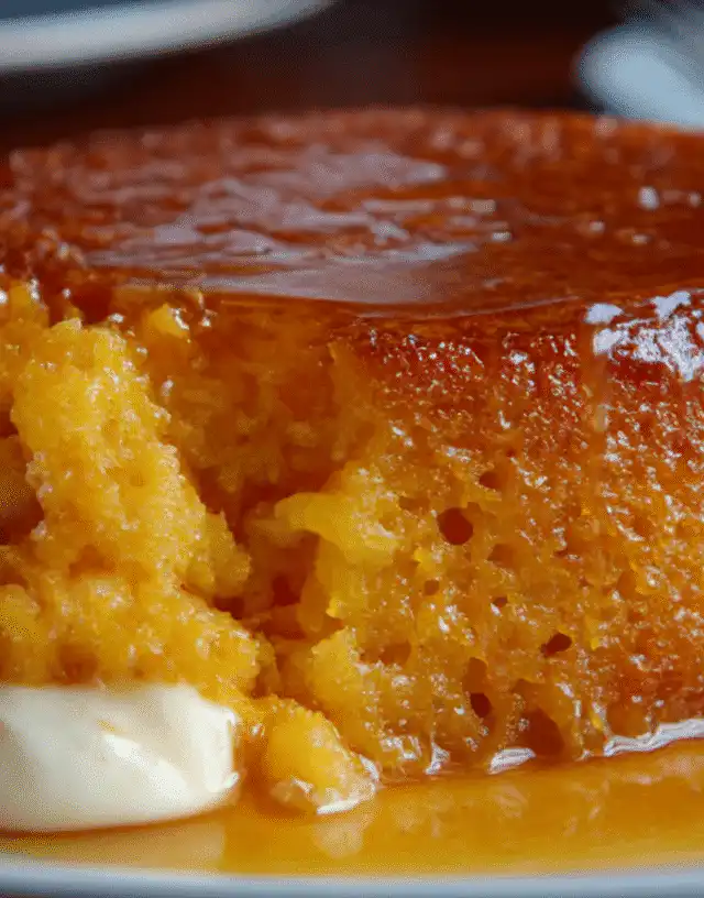 Sweet Potato Pudding